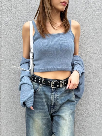 サマーニットキャミトップ– サマーニットキャミトップ–