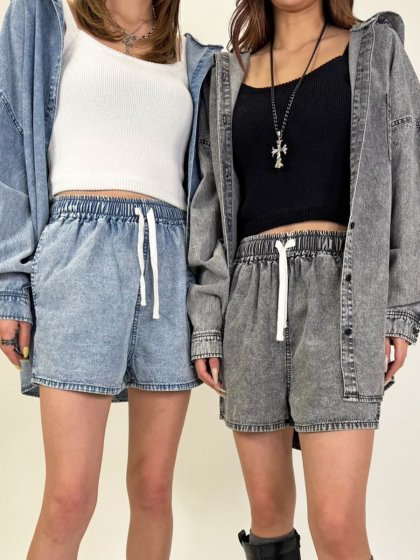 ケミカルショートパンツ ケミカルショートパンツ